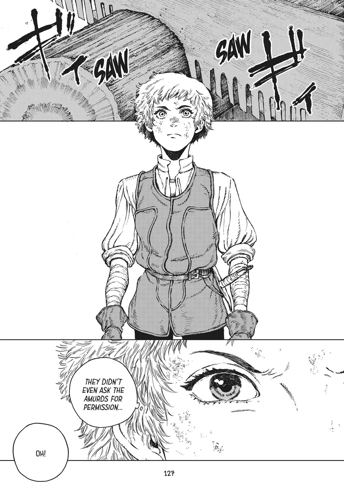 The Witches of Eden Chapter 23 page 15 - Chapter 23: The Apprentice