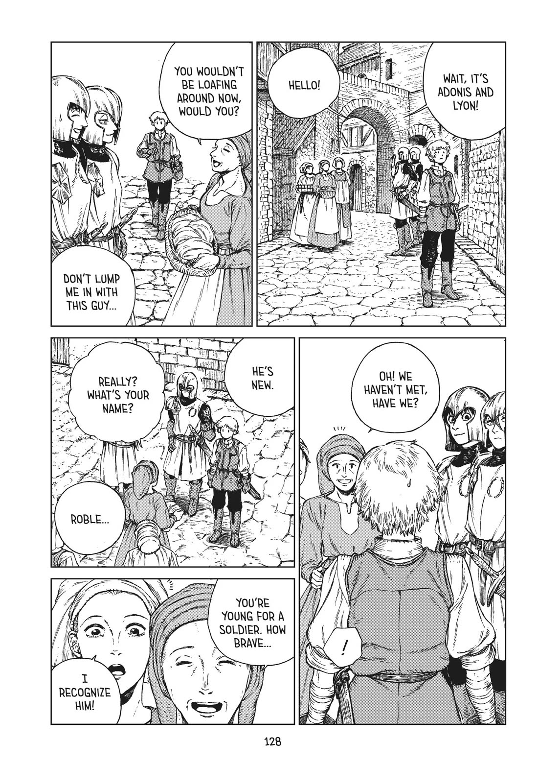 The Witches of Eden Chapter 23 page 16 - Chapter 23: The Apprentice