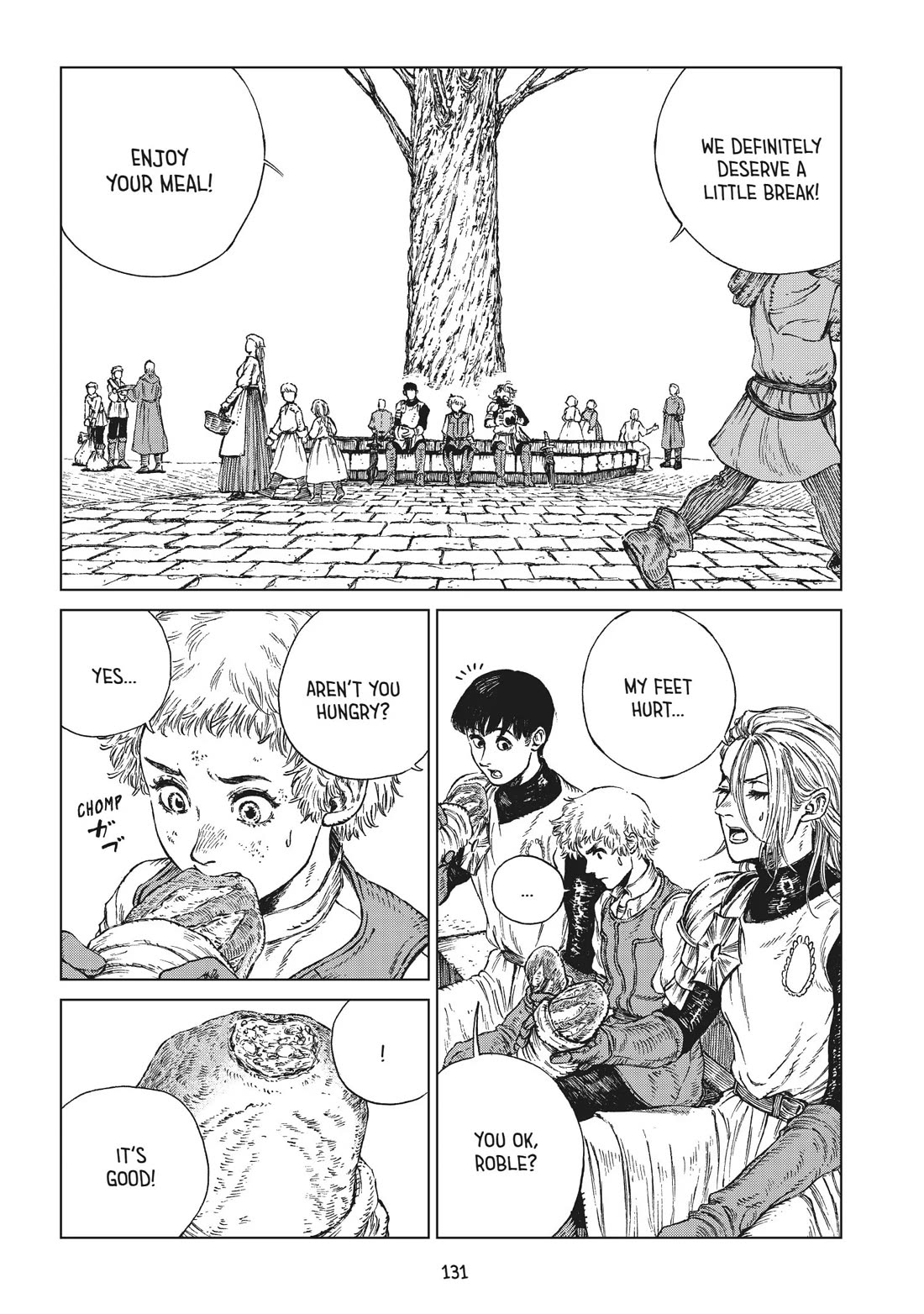 The Witches of Eden Chapter 23 page 19 - Chapter 23: The Apprentice