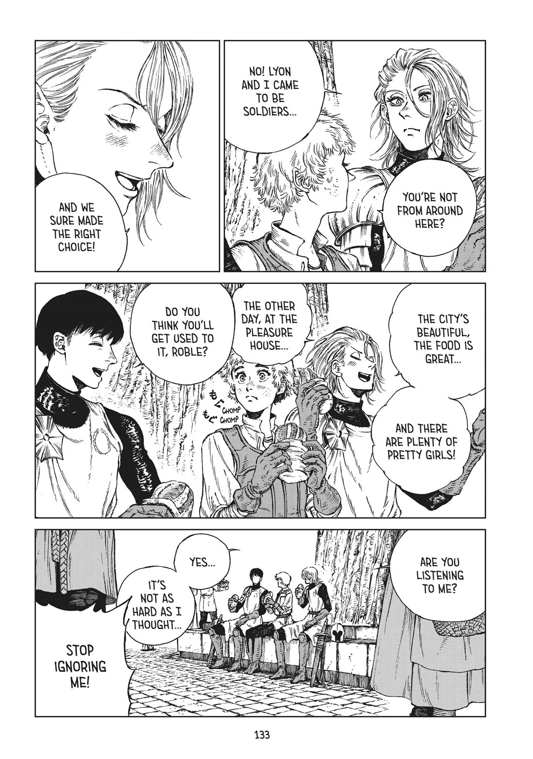 The Witches of Eden Chapter 23 page 21 - Chapter 23: The Apprentice