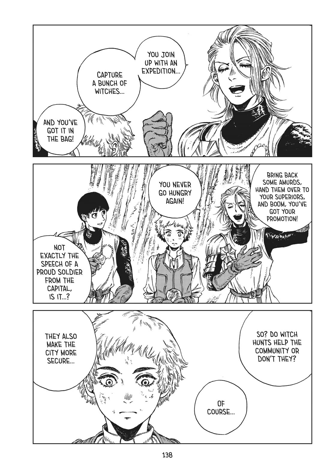 The Witches of Eden Chapter 23 page 26 - Chapter 23: The Apprentice