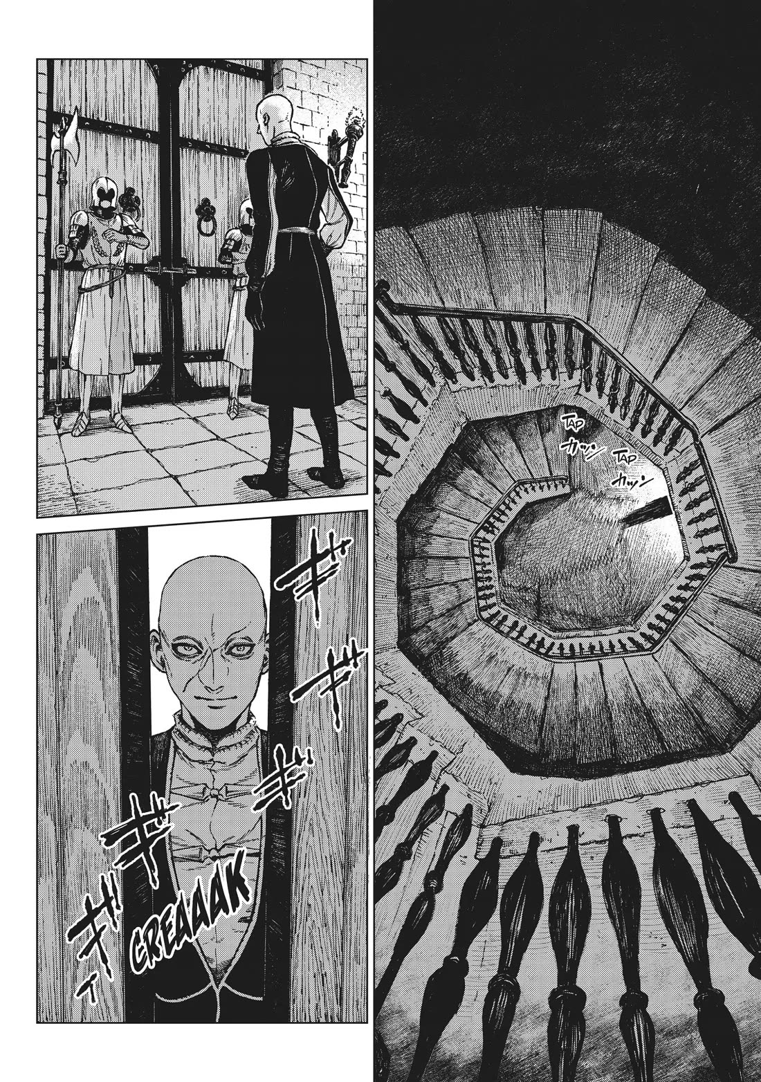 The Witches of Eden Chapter 24 page 1 - Chapter 24: The Prisoner of Thorns