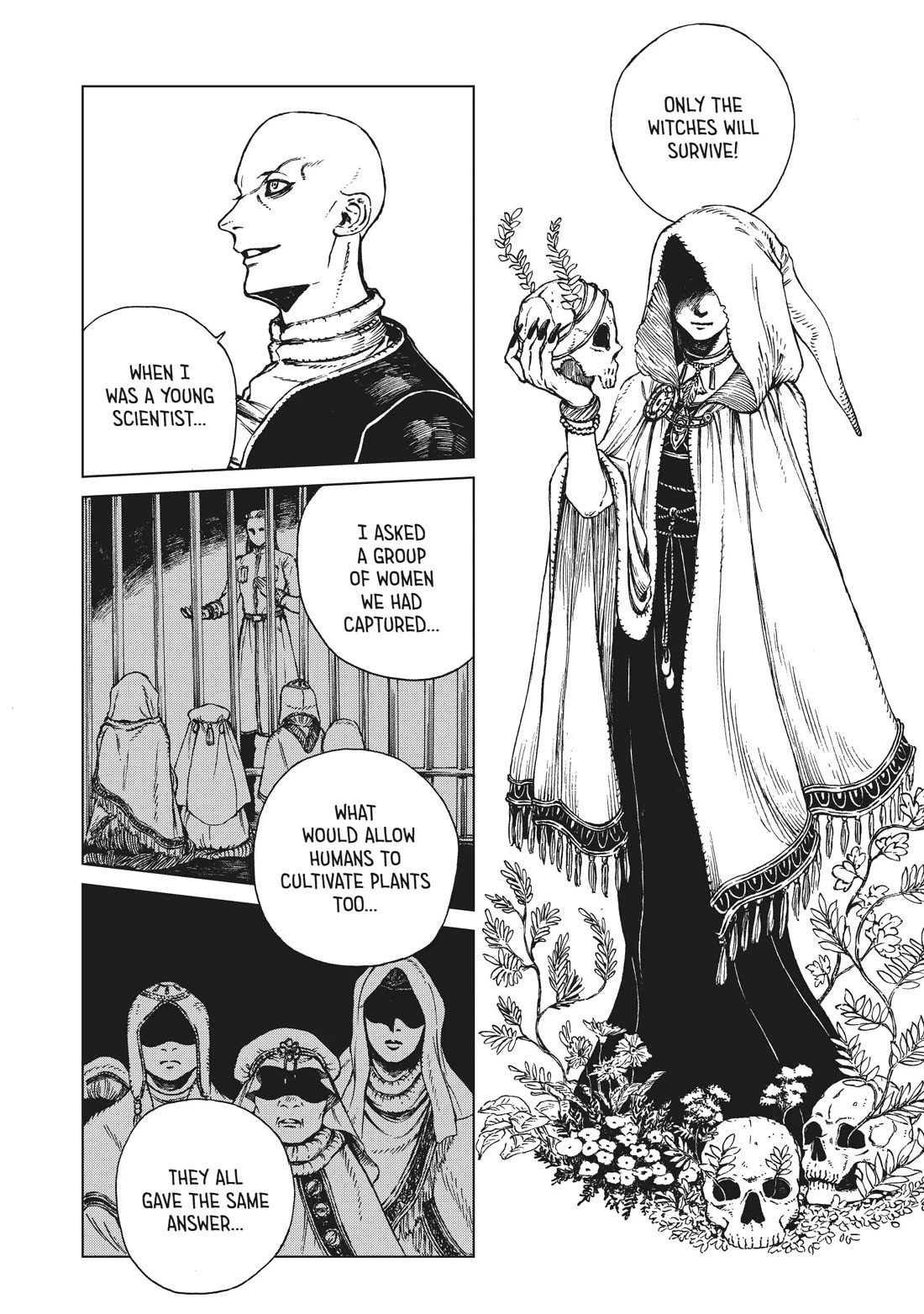 The Witches of Eden Chapter 24 page 11 - Chapter 24: The Prisoner of Thorns