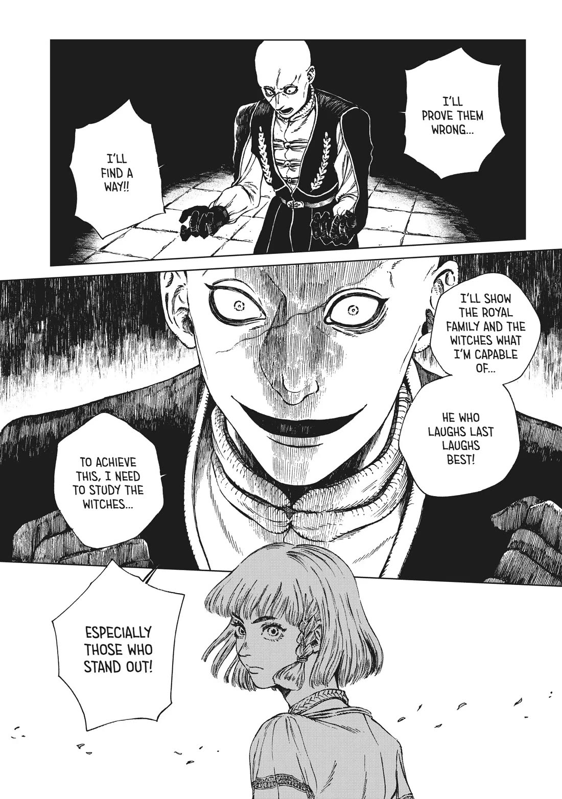 The Witches of Eden Chapter 24 page 13 - Chapter 24: The Prisoner of Thorns
