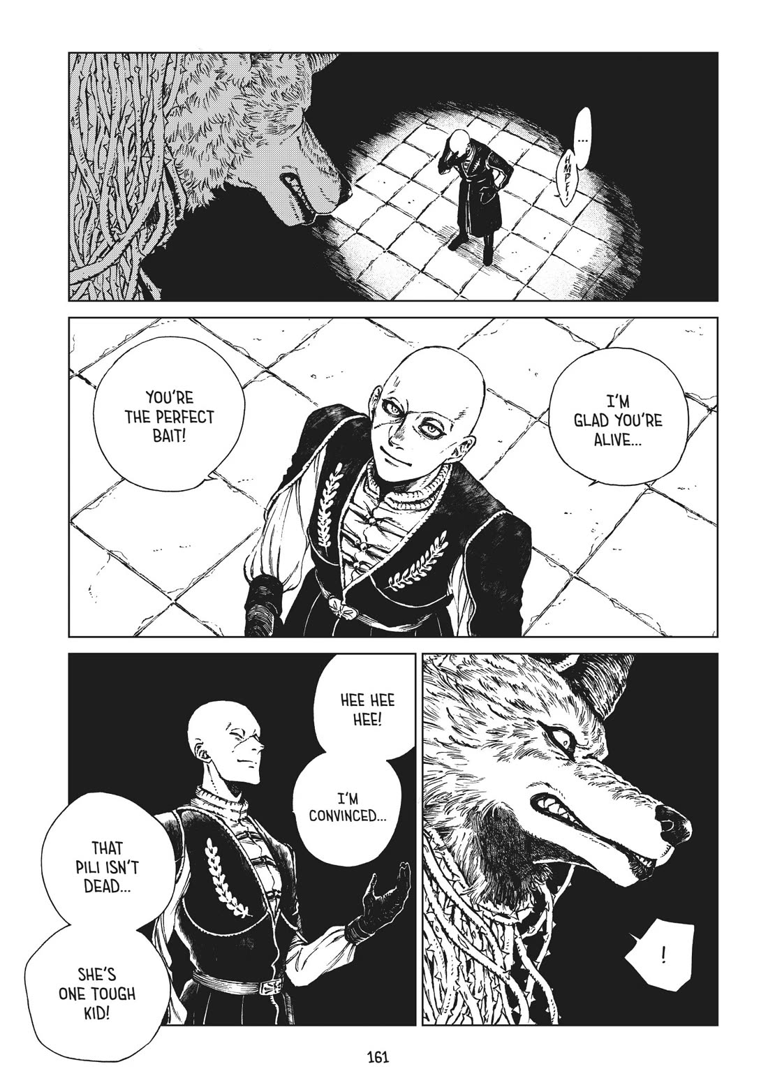 The Witches of Eden Chapter 24 page 14 - Chapter 24: The Prisoner of Thorns