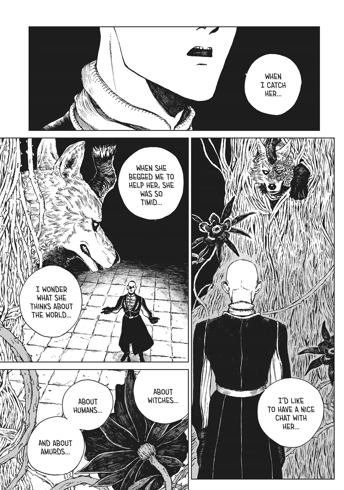 The Witches of Eden Chapter 24 page 15 - Chapter 24: The Prisoner of Thorns