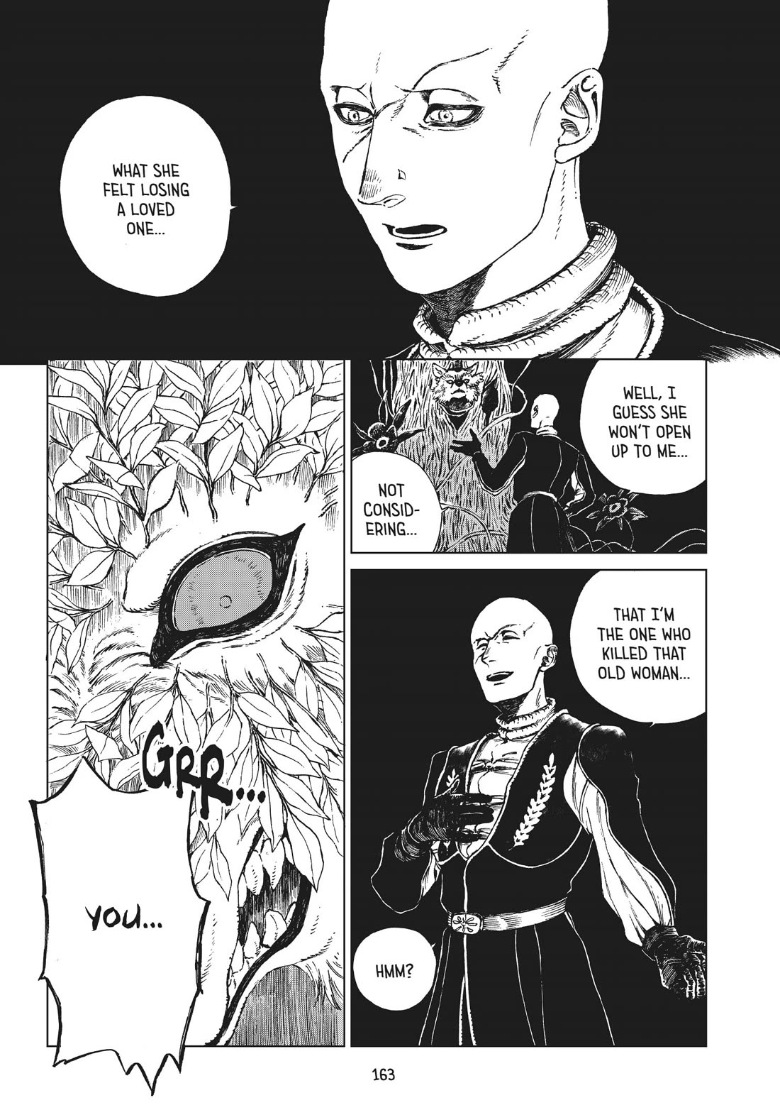 The Witches of Eden Chapter 24 page 16 - Chapter 24: The Prisoner of Thorns