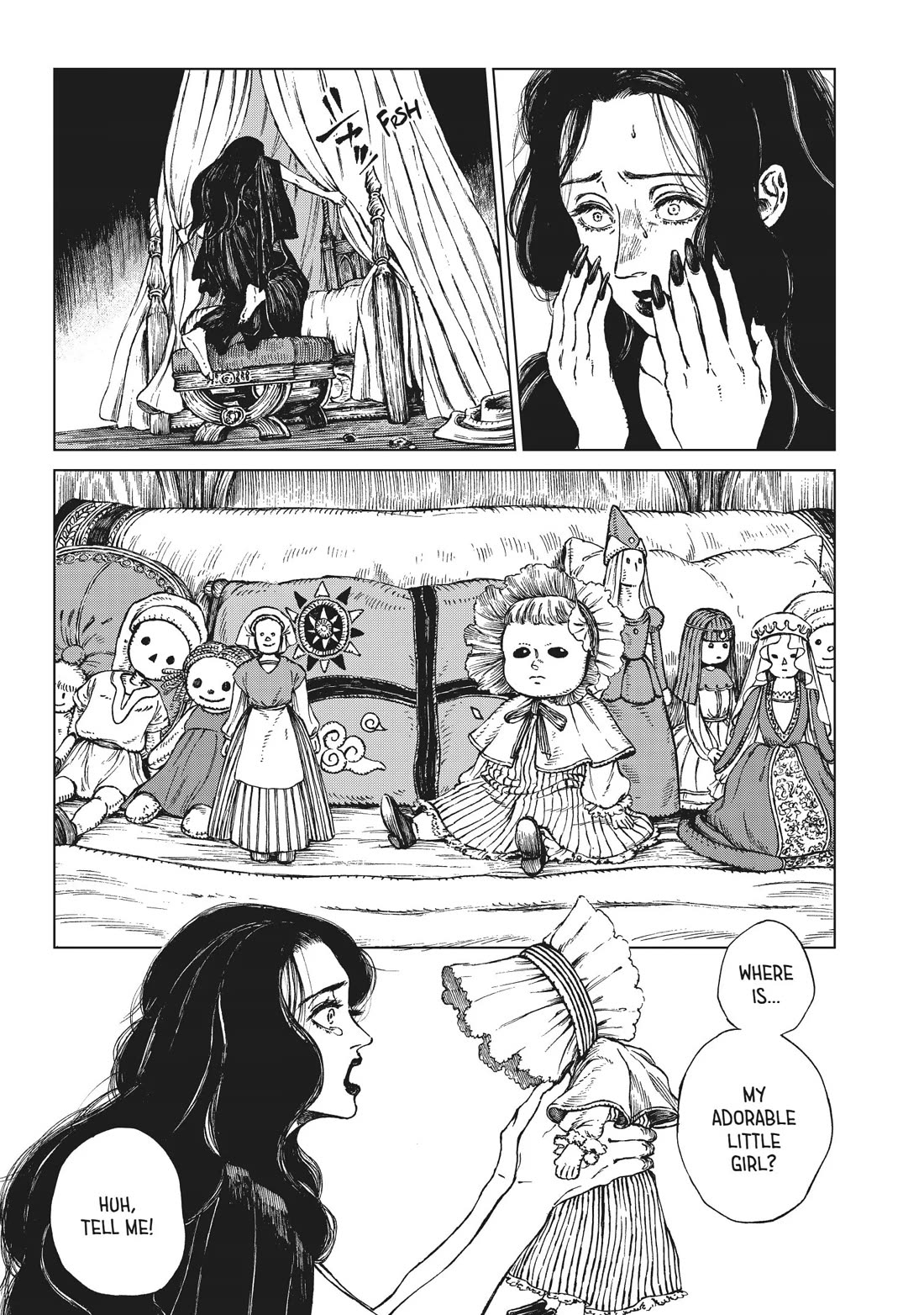 The Witches of Eden Chapter 24 page 20 - Chapter 24: The Prisoner of Thorns