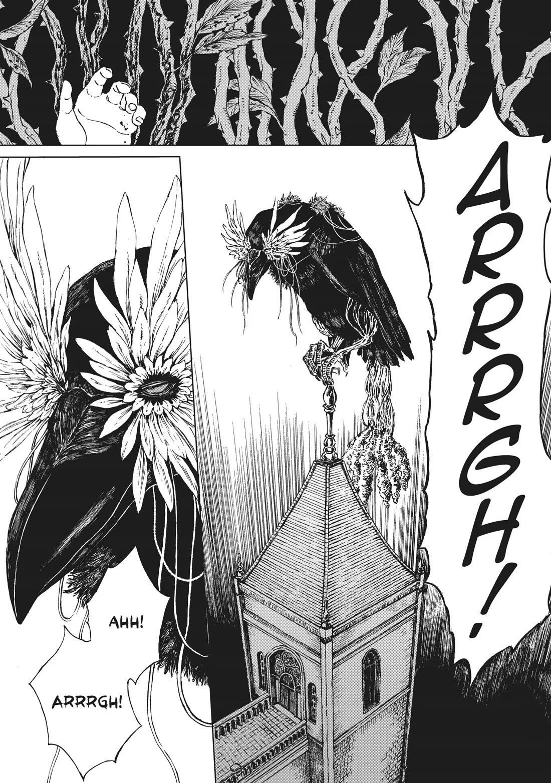 The Witches of Eden Chapter 24 page 21 - Chapter 24: The Prisoner of Thorns