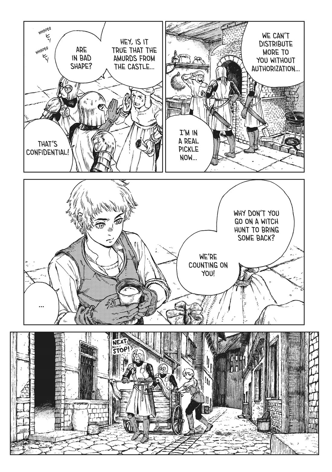 The Witches of Eden Chapter 24 page 25 - Chapter 24: The Prisoner of Thorns
