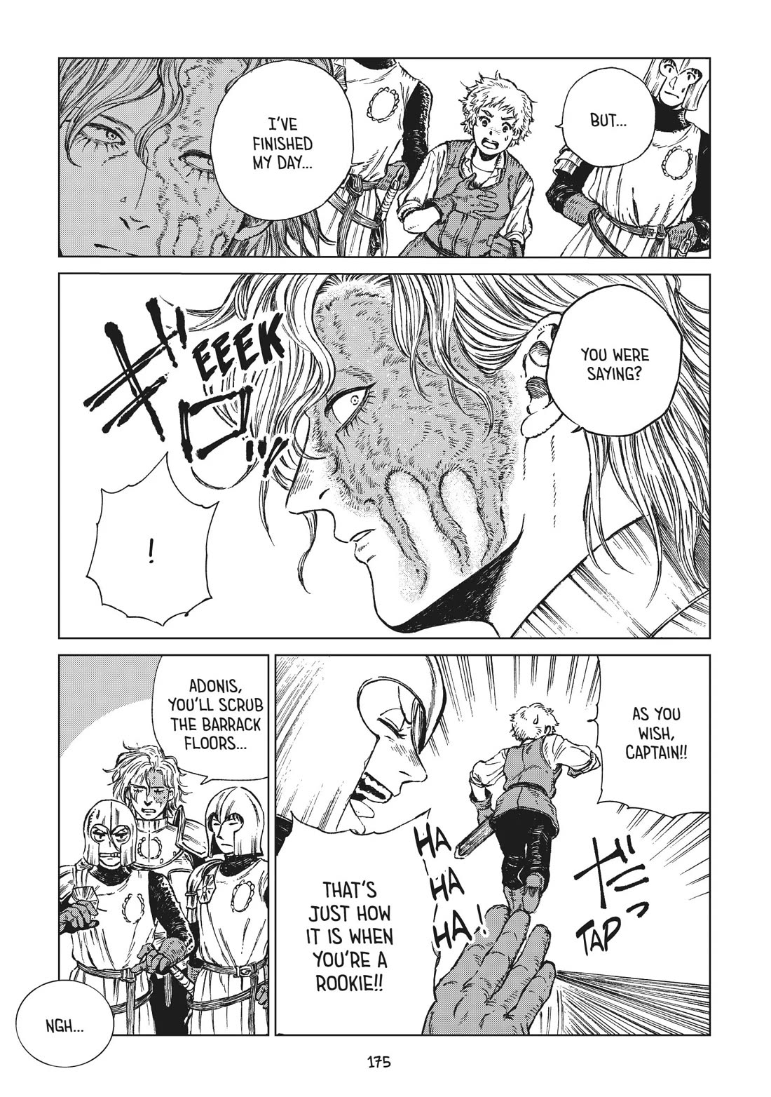 The Witches of Eden Chapter 24 page 27 - Chapter 24: The Prisoner of Thorns