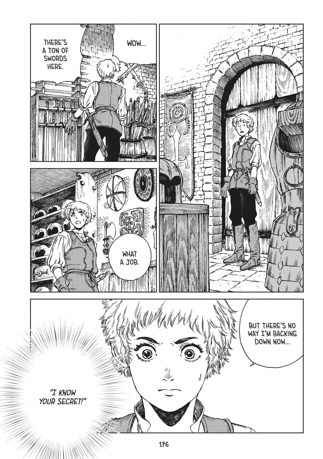 The Witches of Eden Chapter 24 page 28 - Chapter 24: The Prisoner of Thorns
