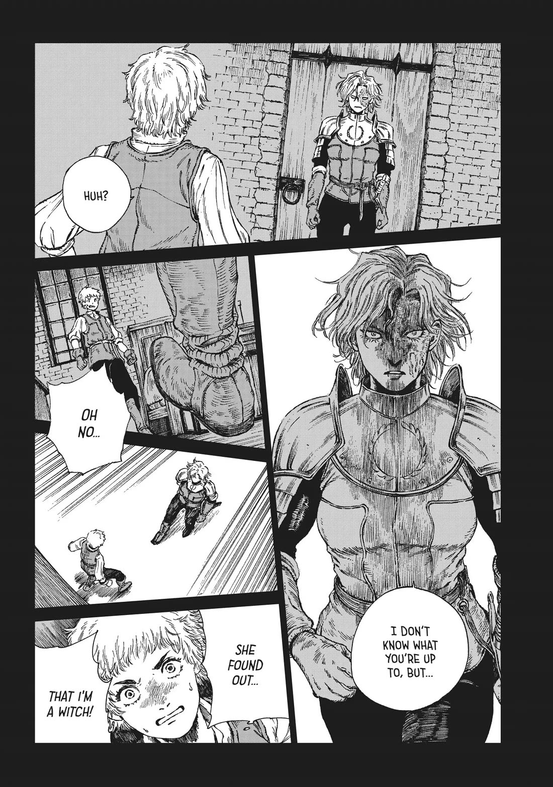 The Witches of Eden Chapter 24 page 29 - Chapter 24: The Prisoner of Thorns