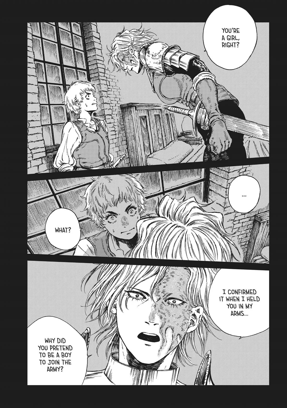 The Witches of Eden Chapter 24 page 30 - Chapter 24: The Prisoner of Thorns