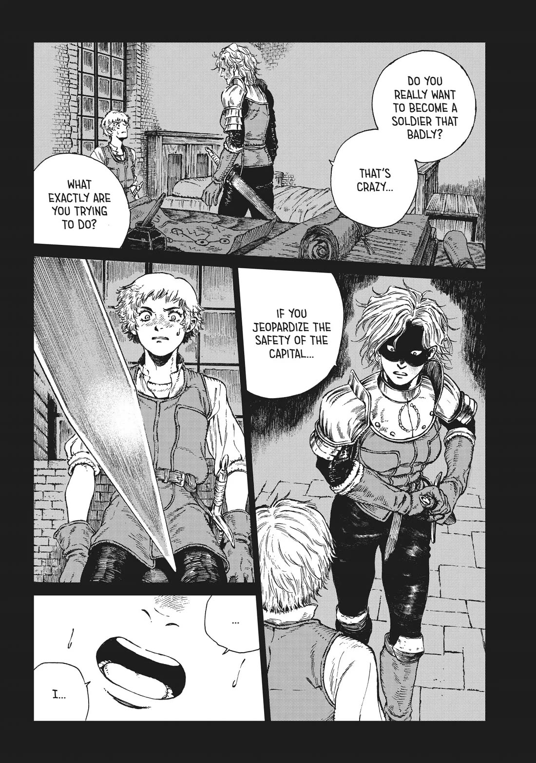 The Witches of Eden Chapter 24 page 31 - Chapter 24: The Prisoner of Thorns