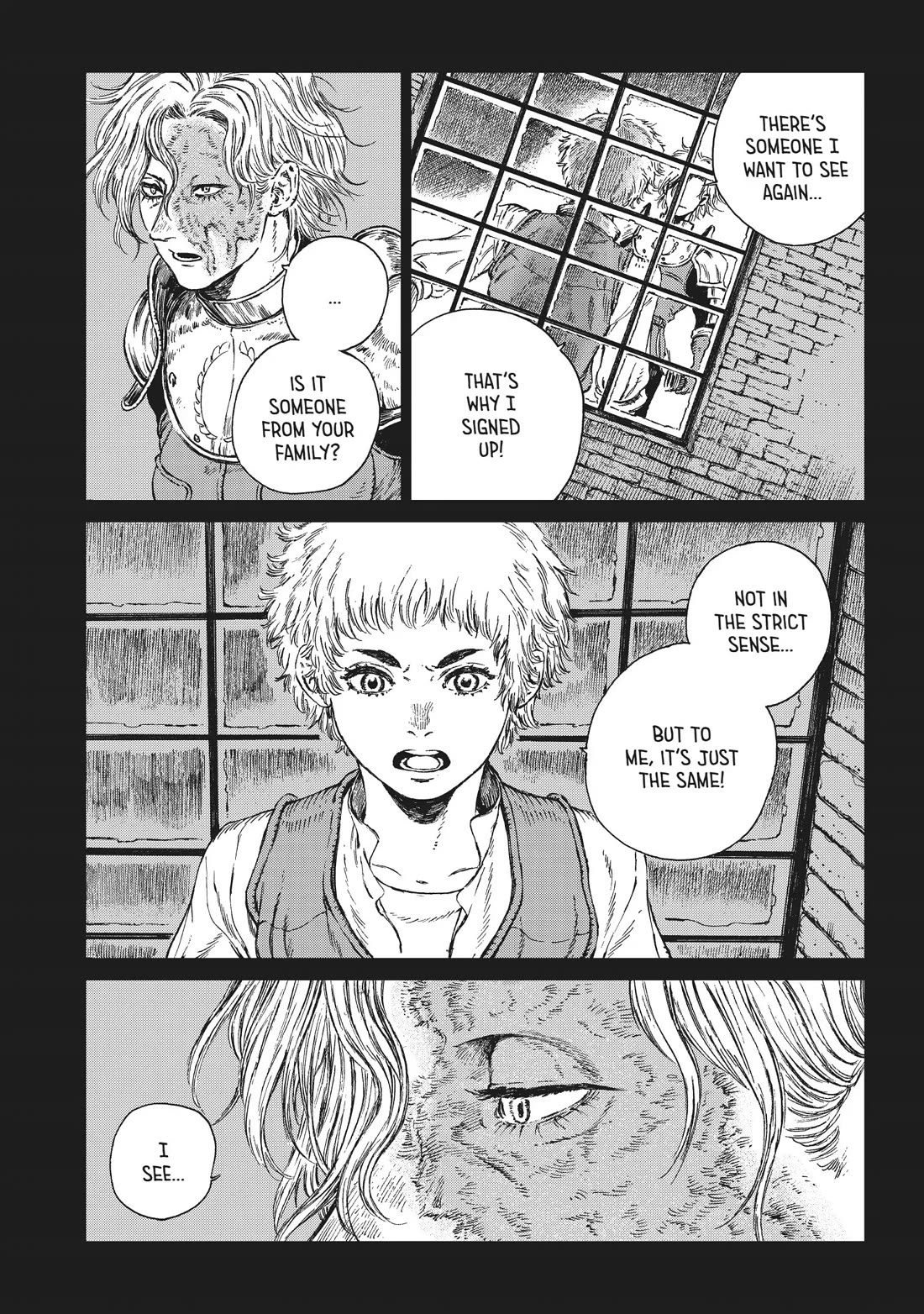 The Witches of Eden Chapter 24 page 32 - Chapter 24: The Prisoner of Thorns