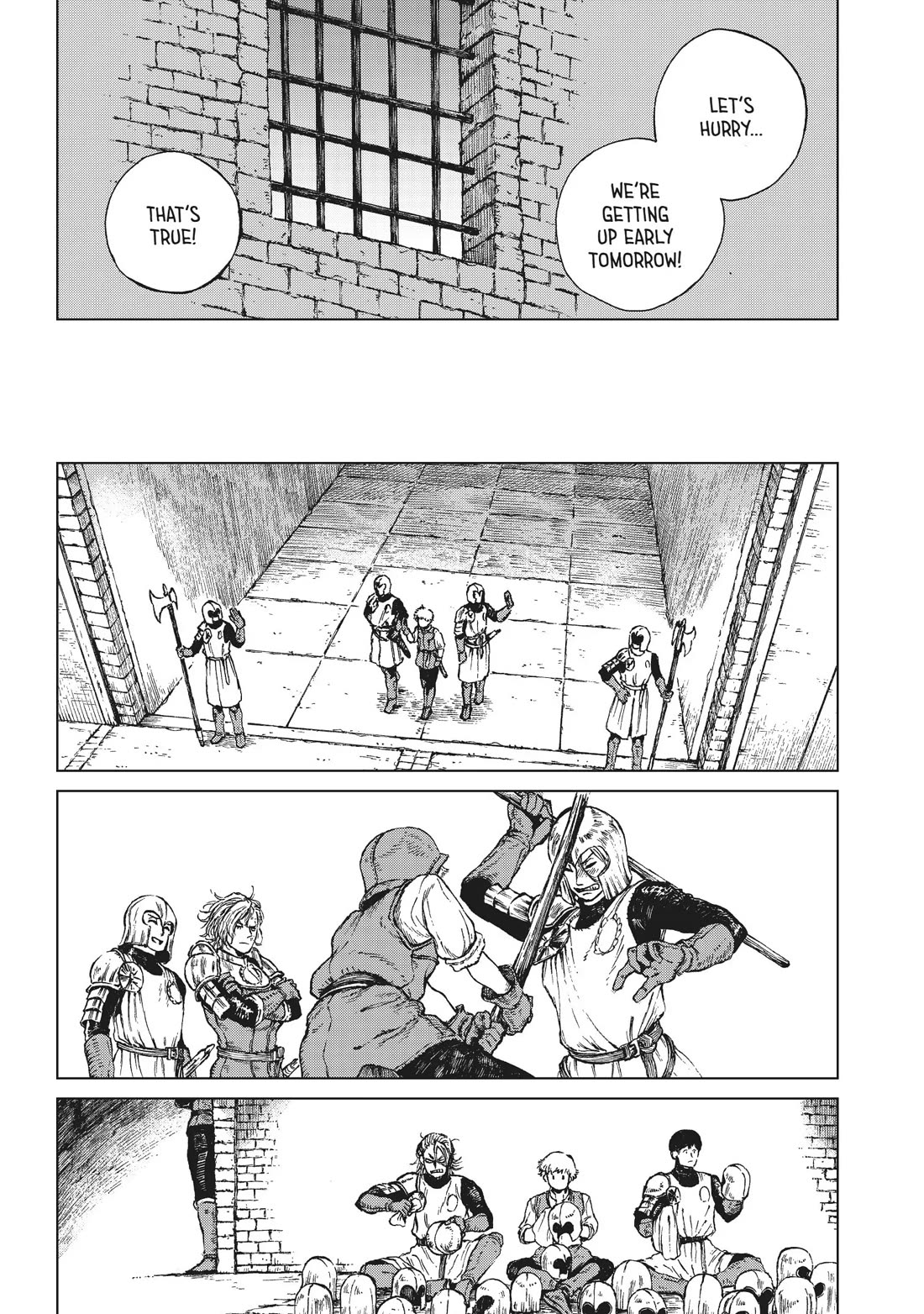 The Witches of Eden Chapter 24 page 35 - Chapter 24: The Prisoner of Thorns