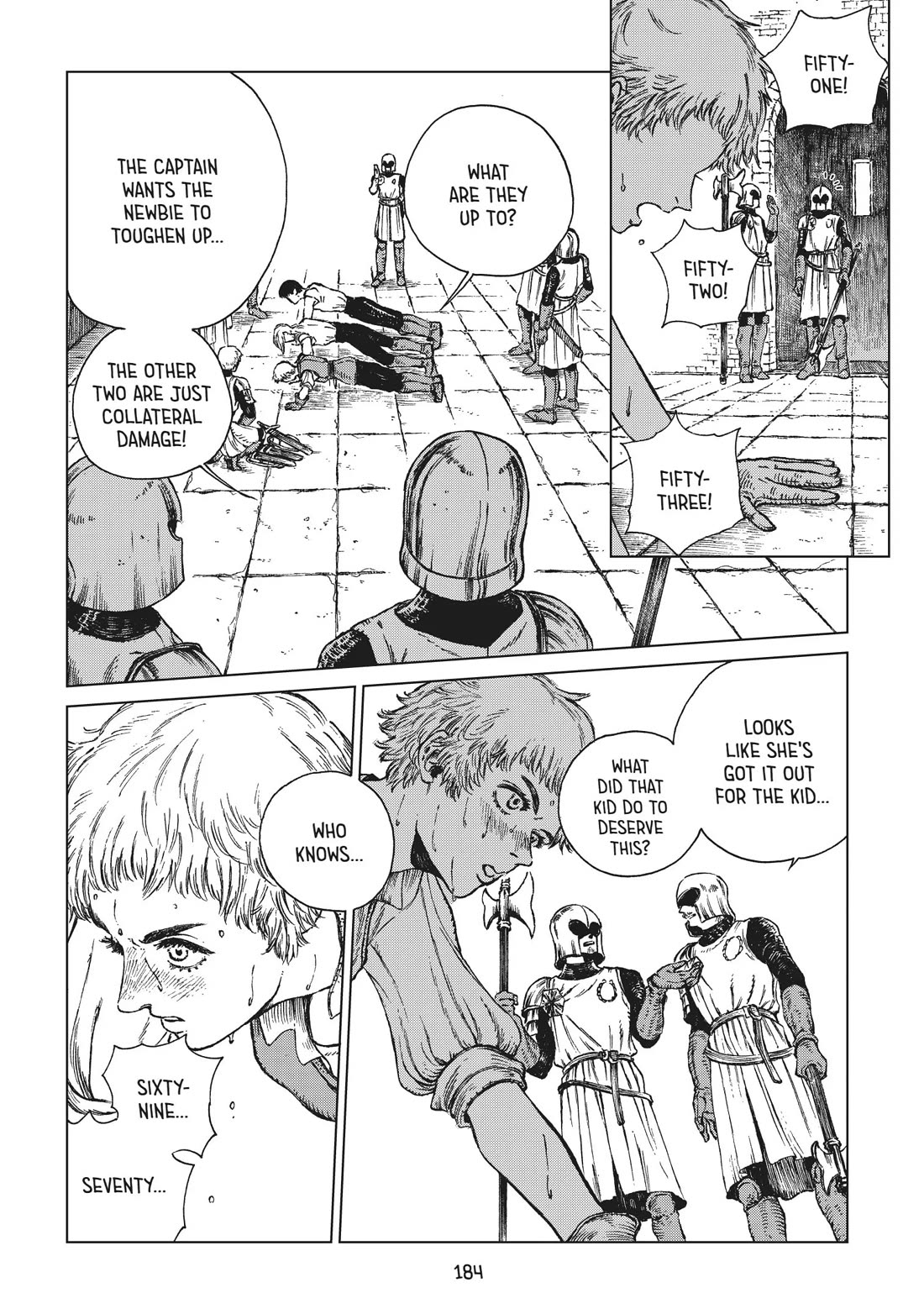 The Witches of Eden Chapter 24 page 36 - Chapter 24: The Prisoner of Thorns