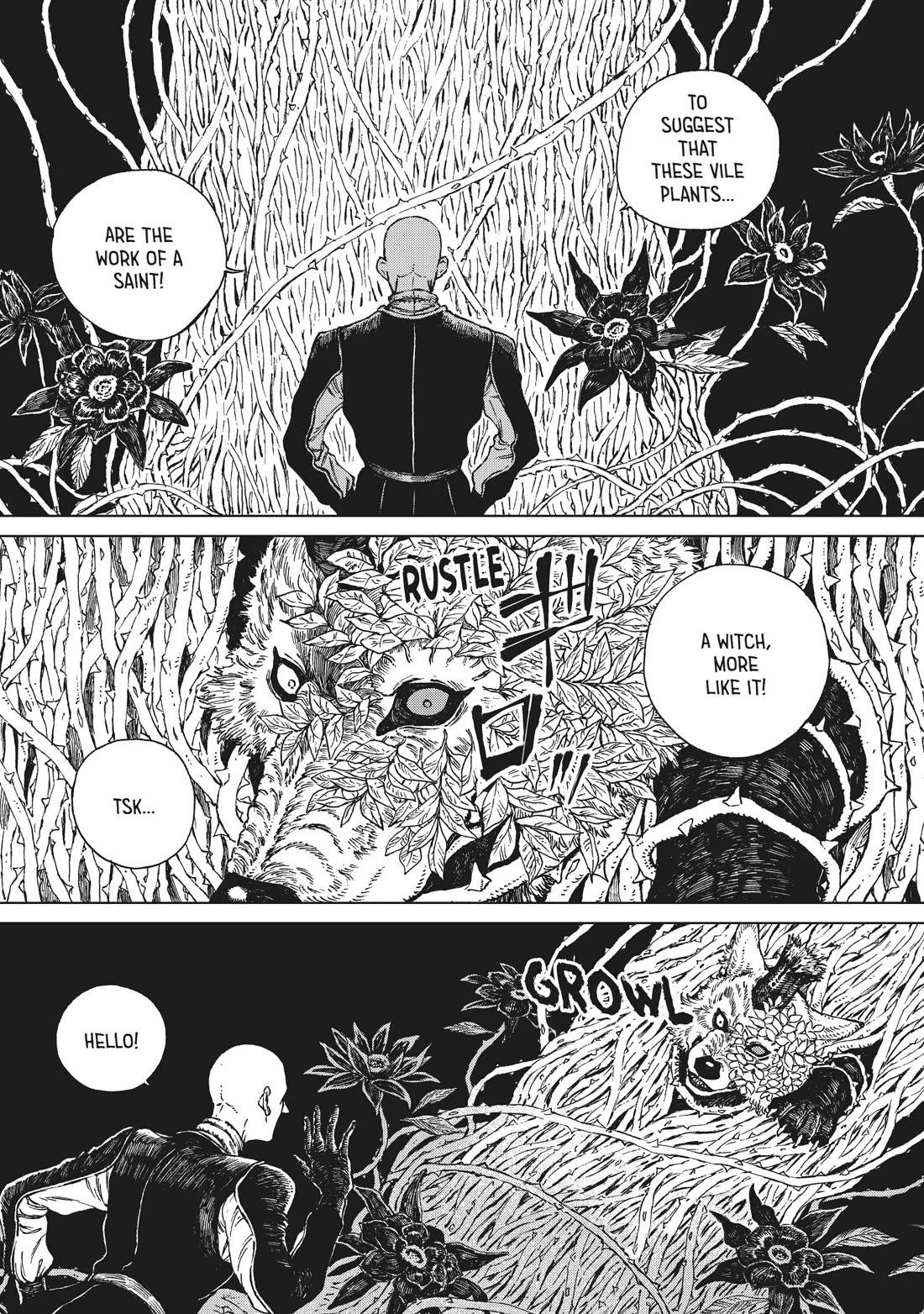The Witches of Eden Chapter 24 page 4 - Chapter 24: The Prisoner of Thorns