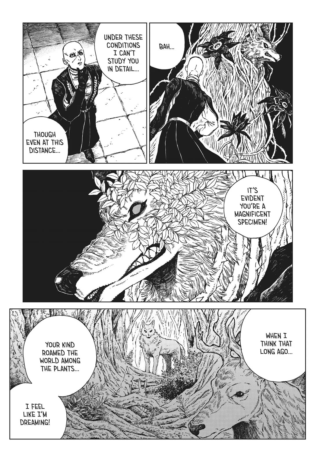 The Witches of Eden Chapter 24 page 6 - Chapter 24: The Prisoner of Thorns