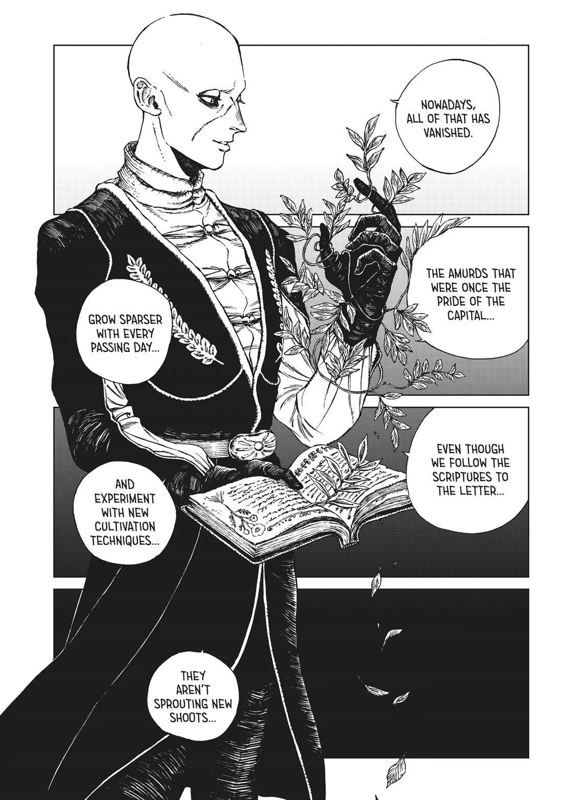 The Witches of Eden Chapter 24 page 7 - Chapter 24: The Prisoner of Thorns