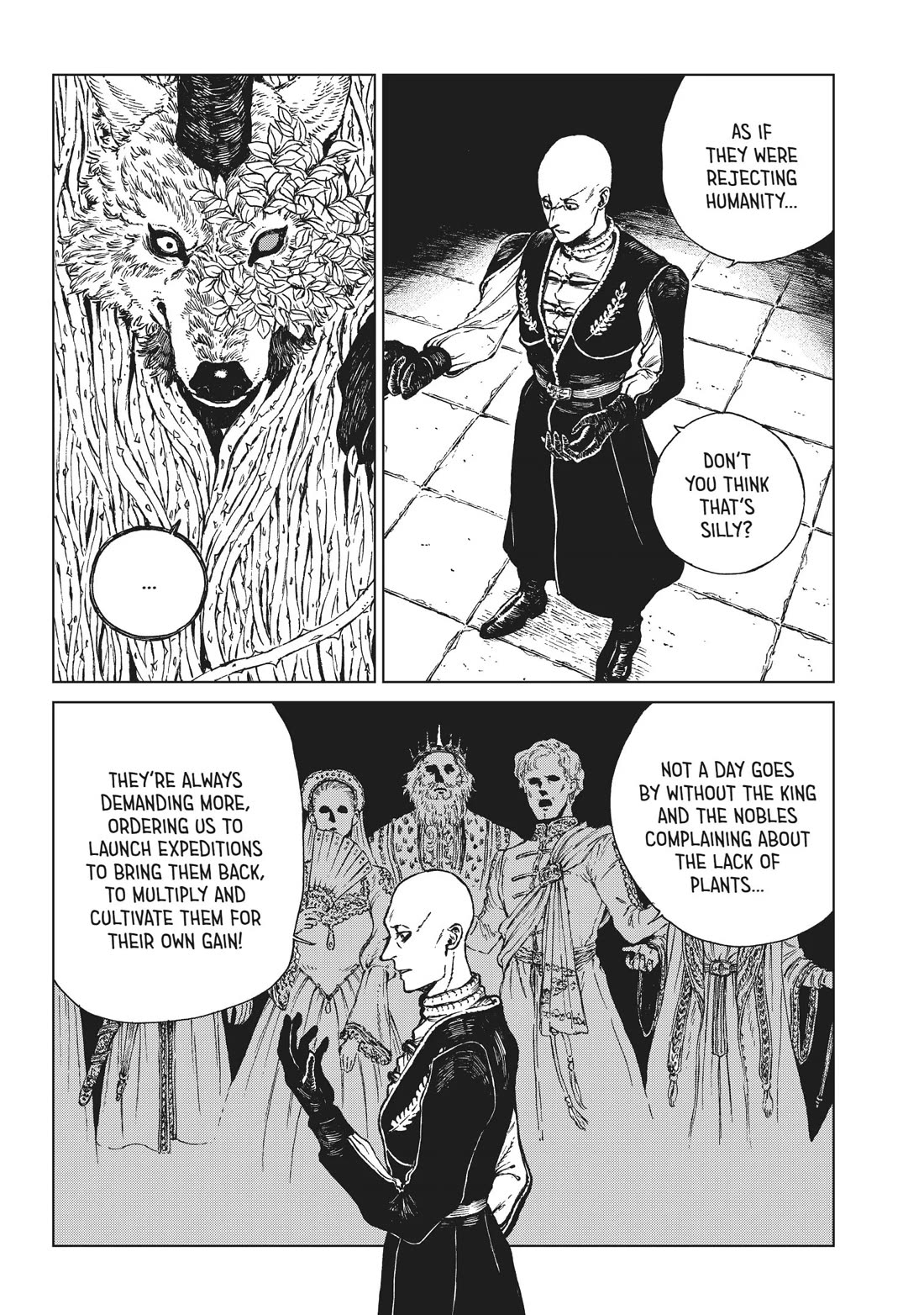 The Witches of Eden Chapter 24 page 8 - Chapter 24: The Prisoner of Thorns
