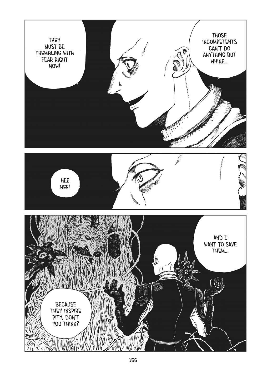 The Witches of Eden Chapter 24 page 9 - Chapter 24: The Prisoner of Thorns