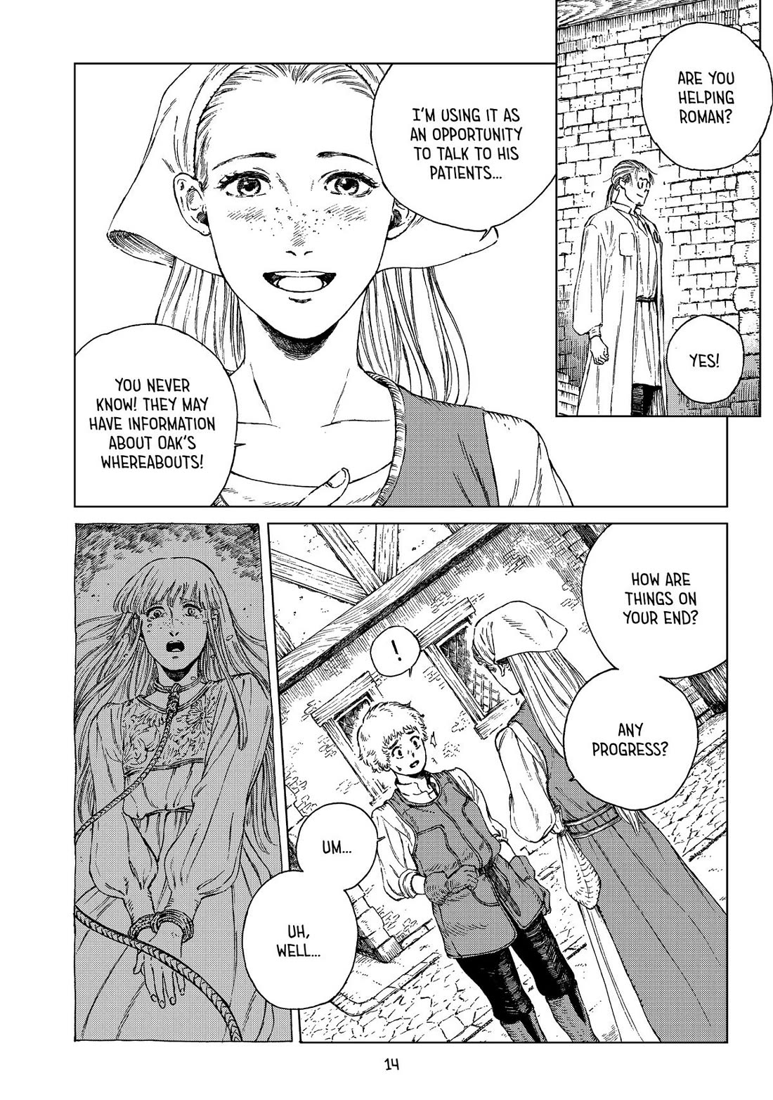 The Witches of Eden Chapter 25 page 12 - Chapter 25