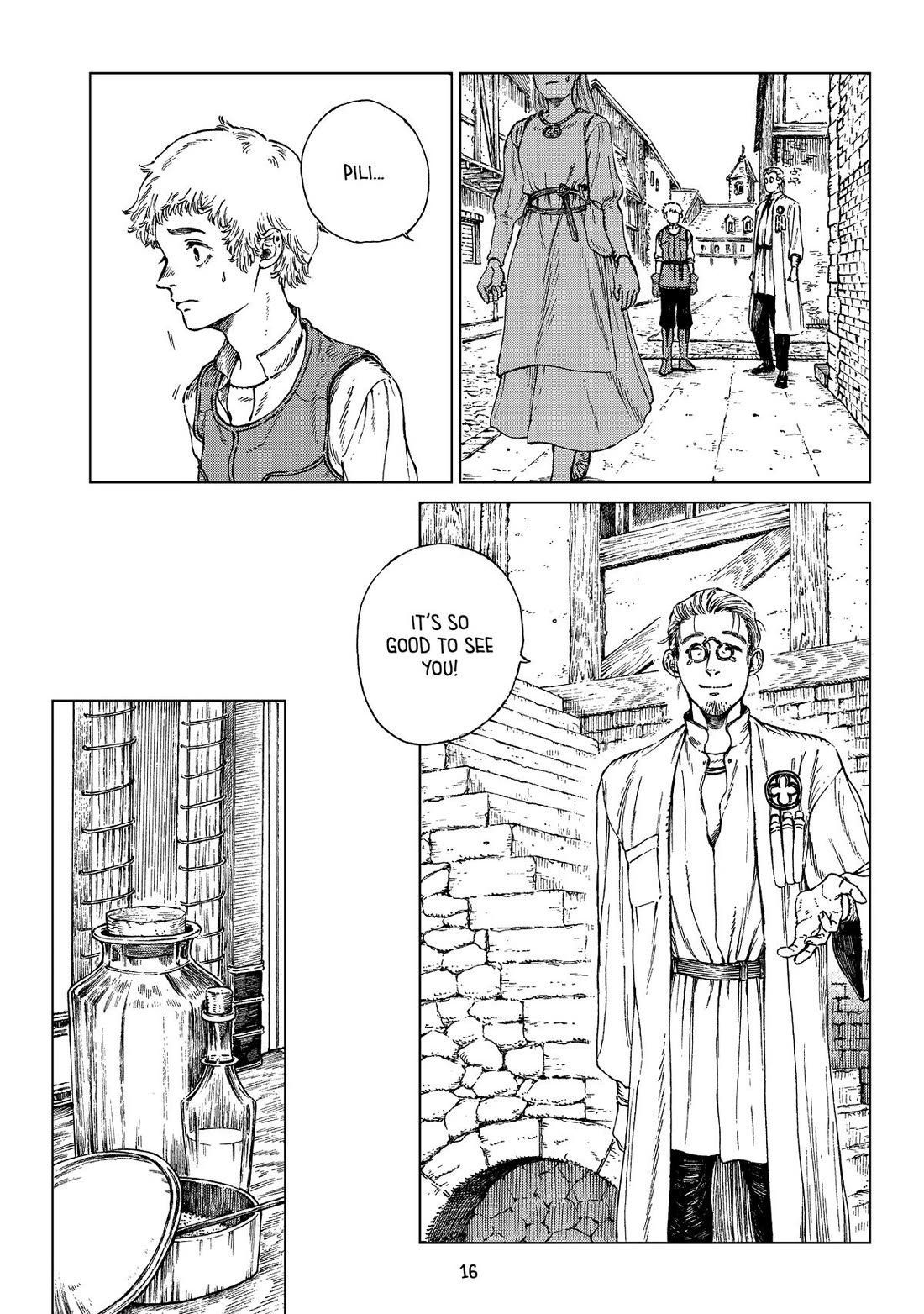 The Witches of Eden Chapter 25 page 14 - Chapter 25