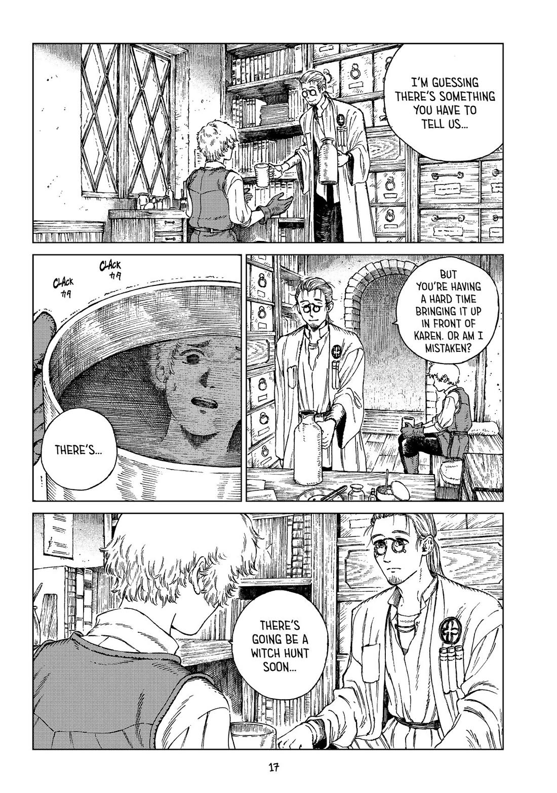 The Witches of Eden Chapter 25 page 15 - Chapter 25
