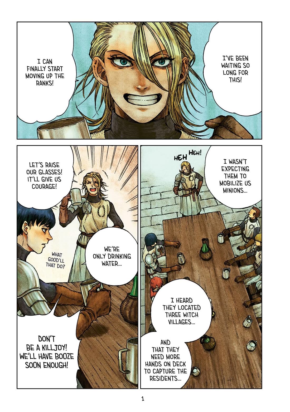 The Witches of Eden Chapter 25 page 2 - Chapter 25