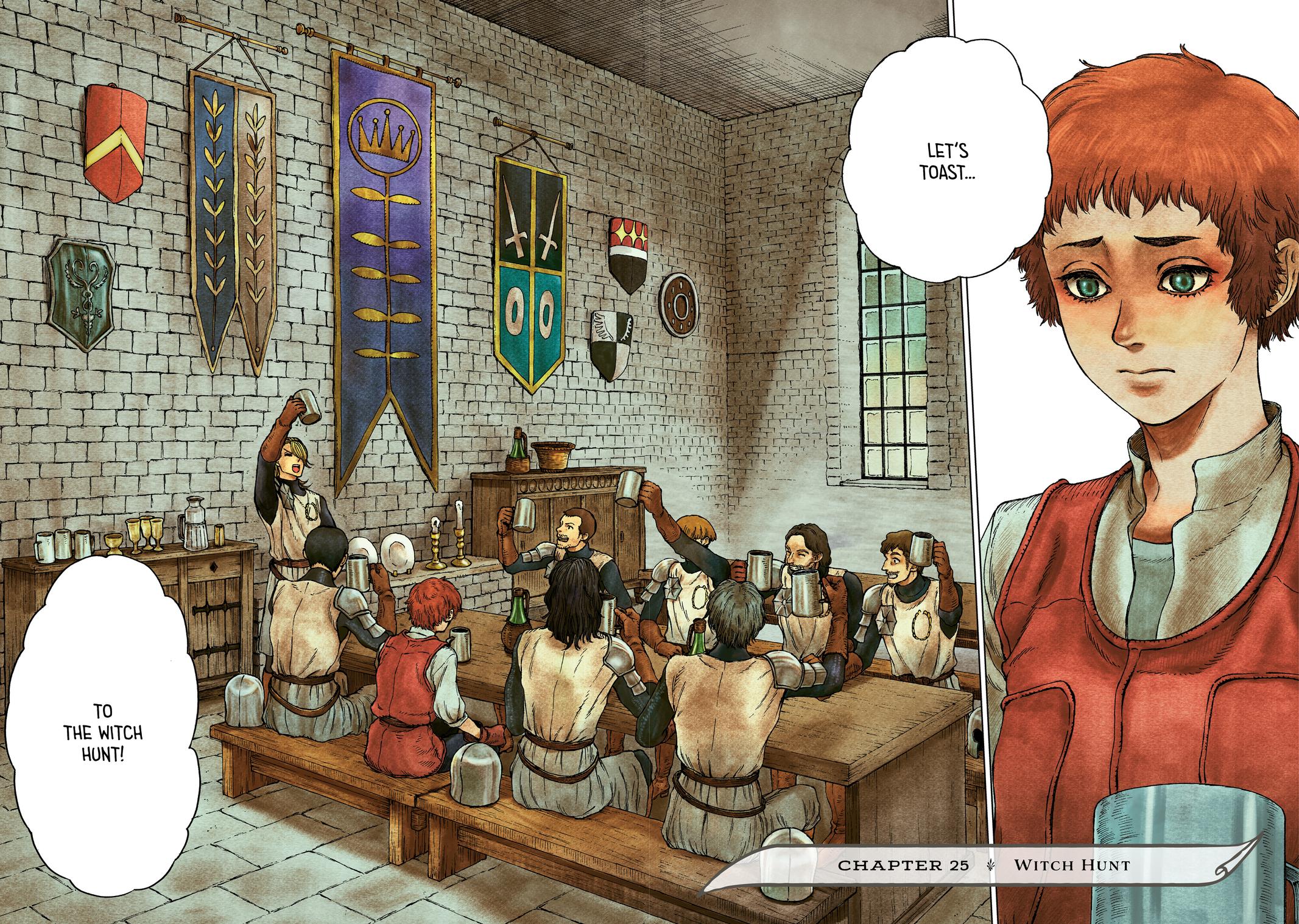 The Witches of Eden Chapter 25 page 3 - Chapter 25