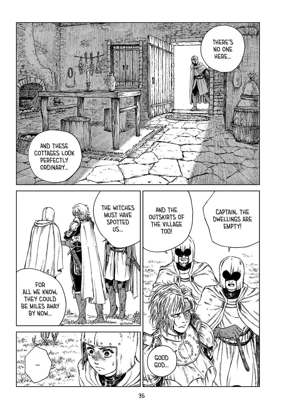 The Witches of Eden Chapter 25 page 32 - Chapter 25