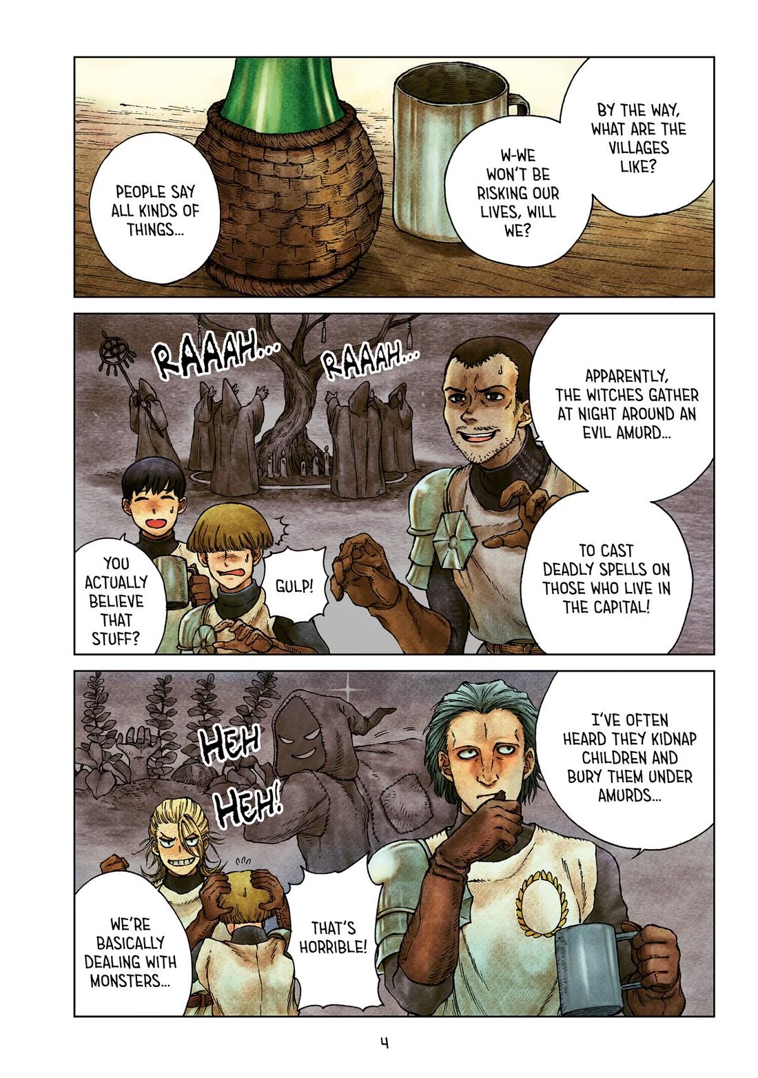 The Witches of Eden Chapter 25 page 4 - Chapter 25