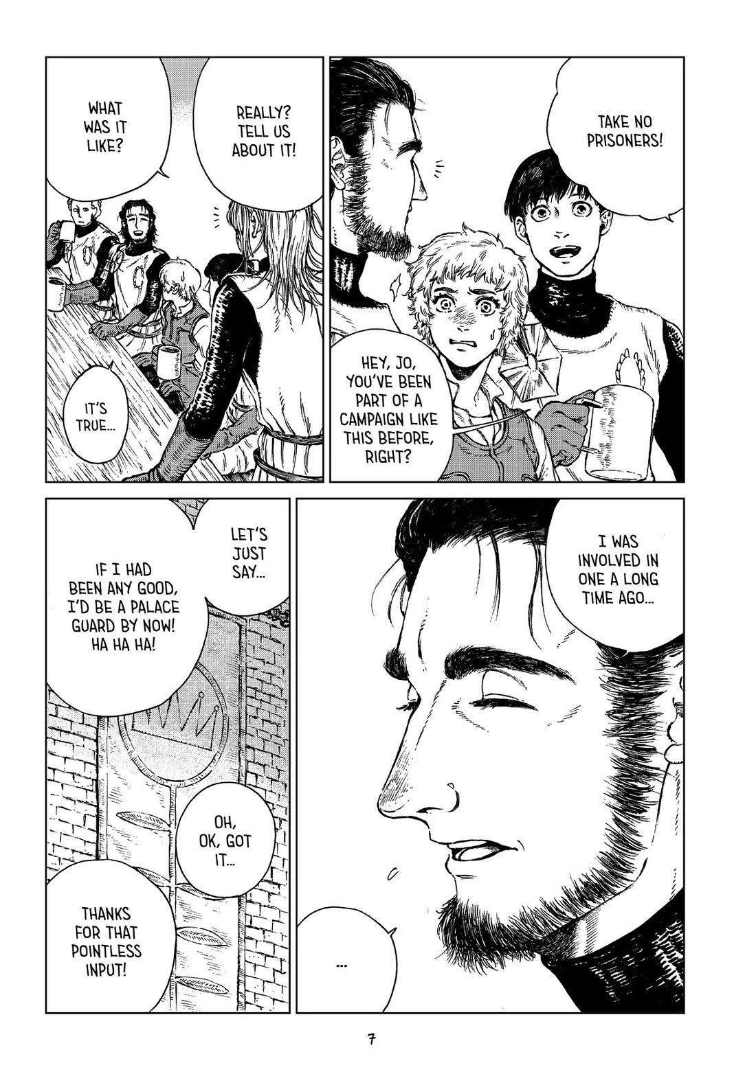 The Witches of Eden Chapter 25 page 5 - Chapter 25