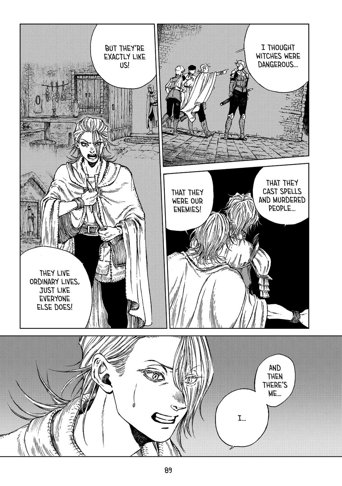 The Witches of Eden Chapter 27 page 17 - Chapter 27