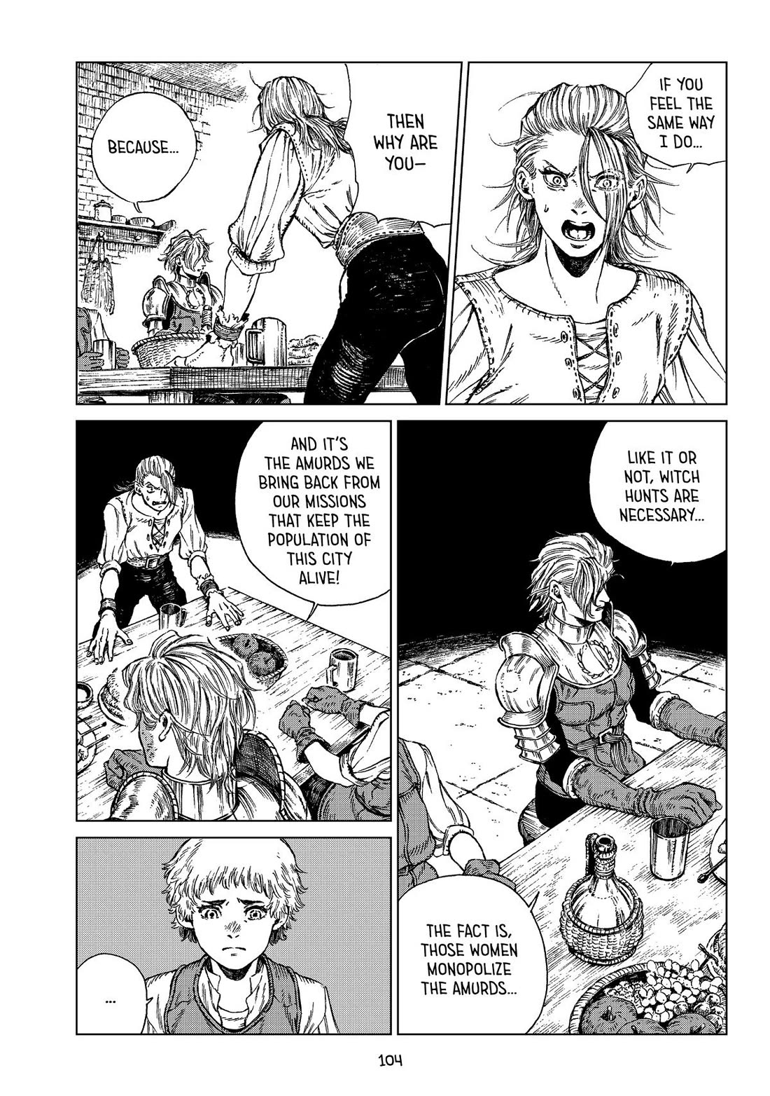 The Witches of Eden Chapter 27 page 32 - Chapter 27