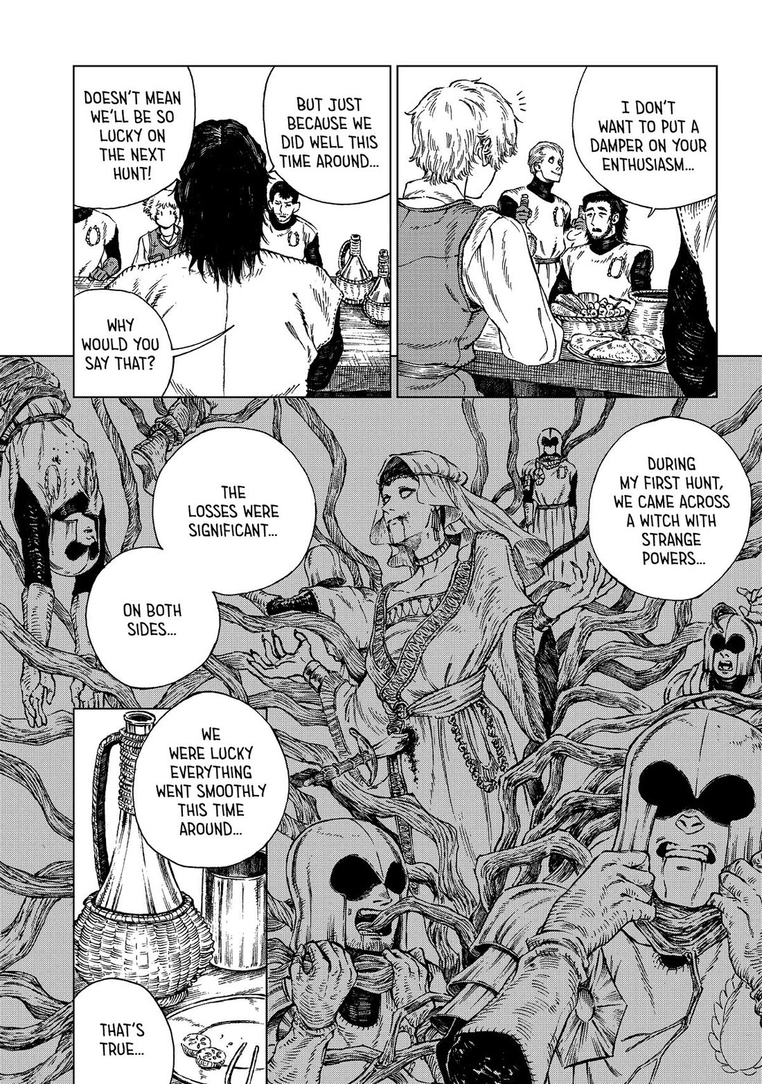 The Witches of Eden Chapter 27 page 4 - Chapter 27