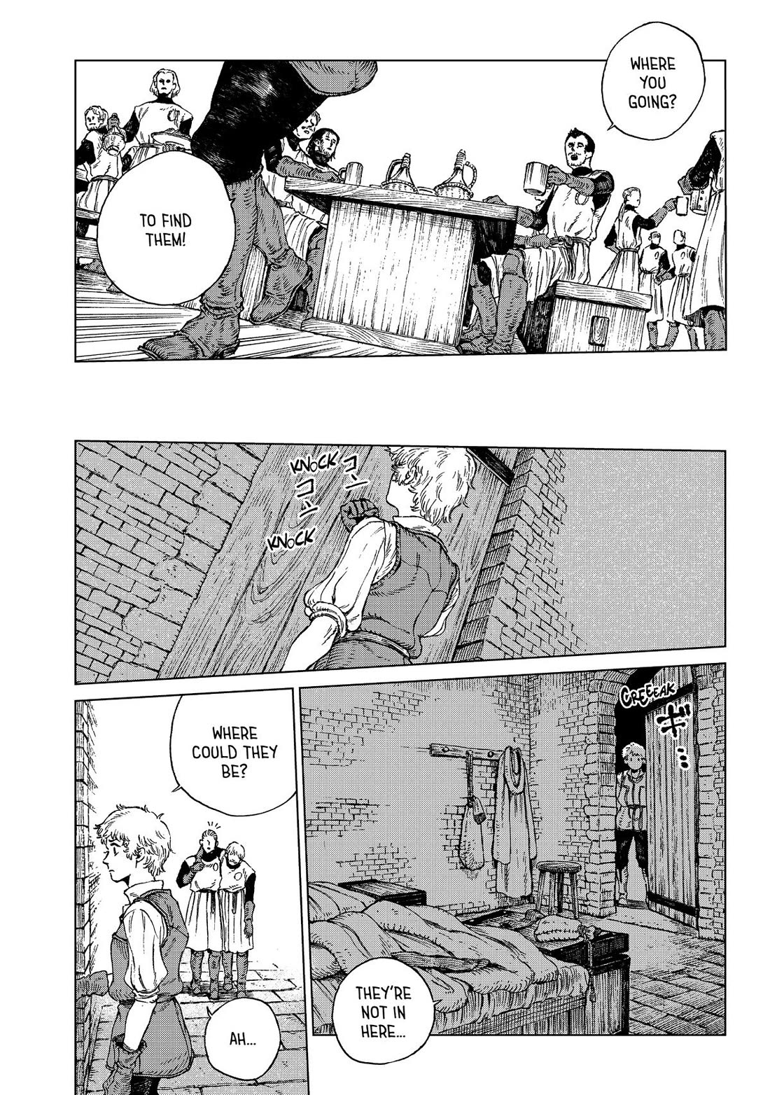 The Witches of Eden Chapter 27 page 6 - Chapter 27