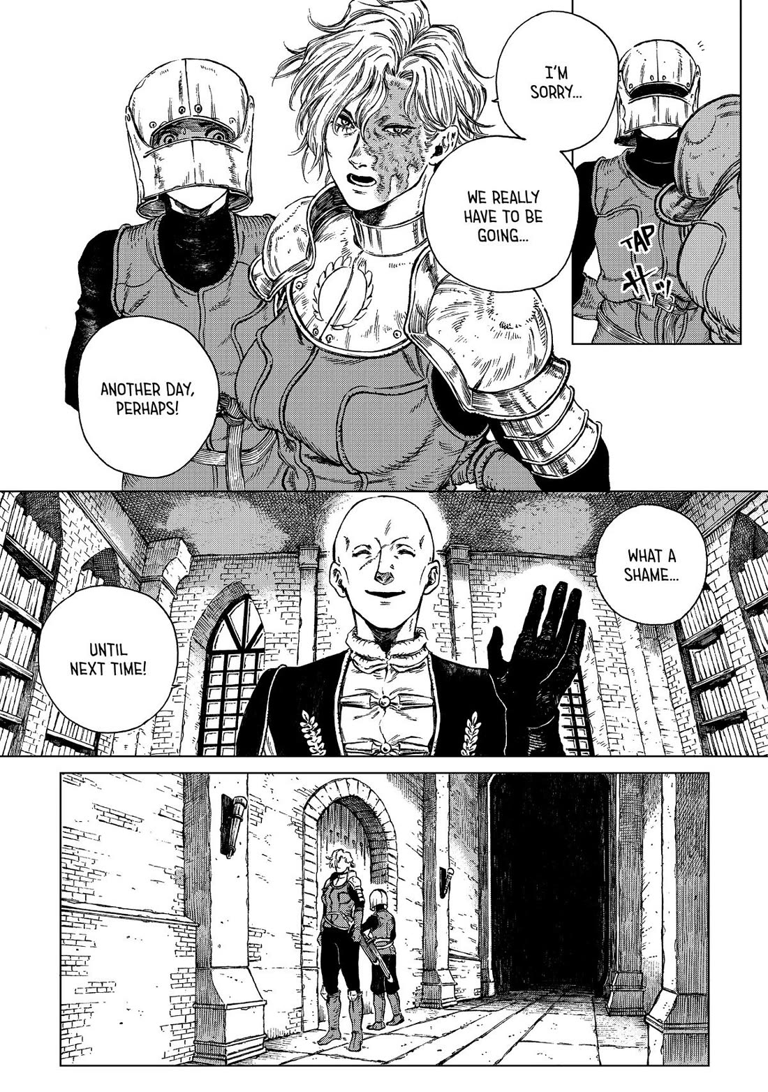 The Witches of Eden Chapter 28 page 10 - Chapter 28