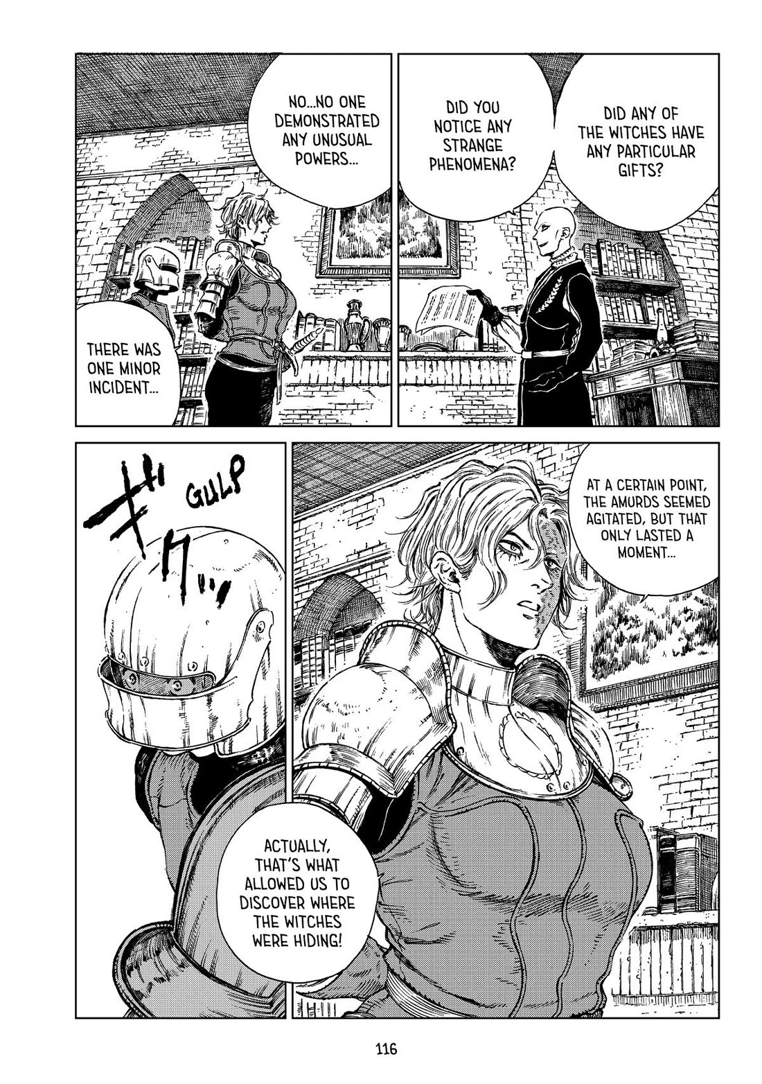 The Witches of Eden Chapter 28 page 6 - Chapter 28