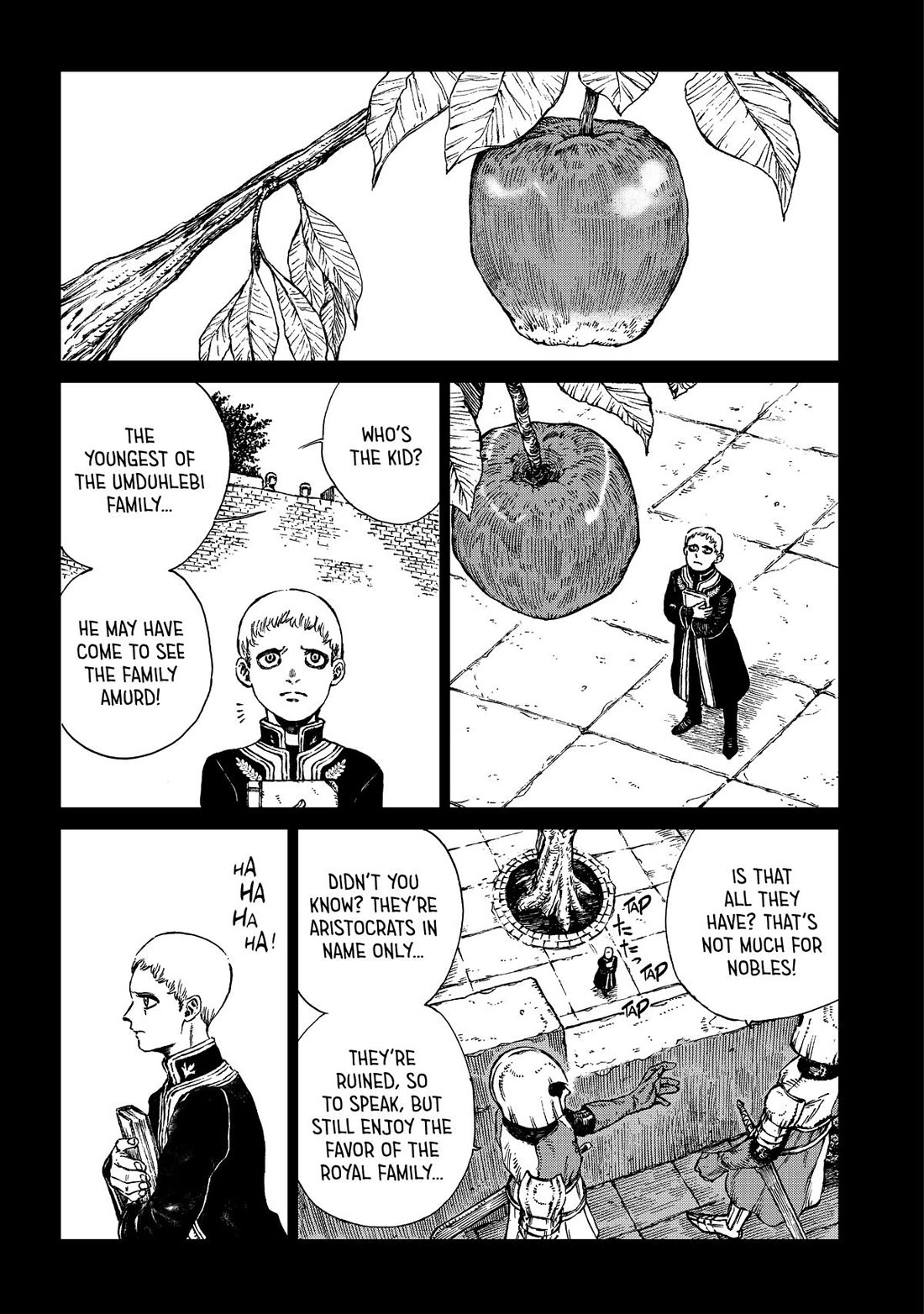 The Witches of Eden Chapter 29 page 10 - Chapter 29