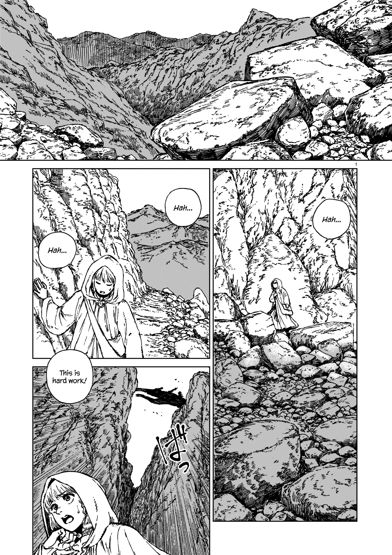 The Witches of Eden Chapter 3 page 1 - Chapter 3: A Seed of Hope