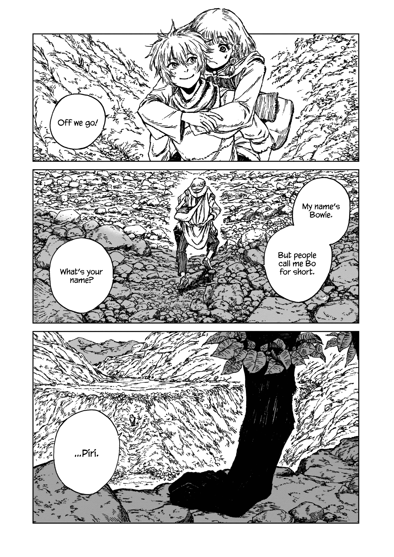 The Witches of Eden Chapter 3 page 11 - Chapter 3: A Seed of Hope