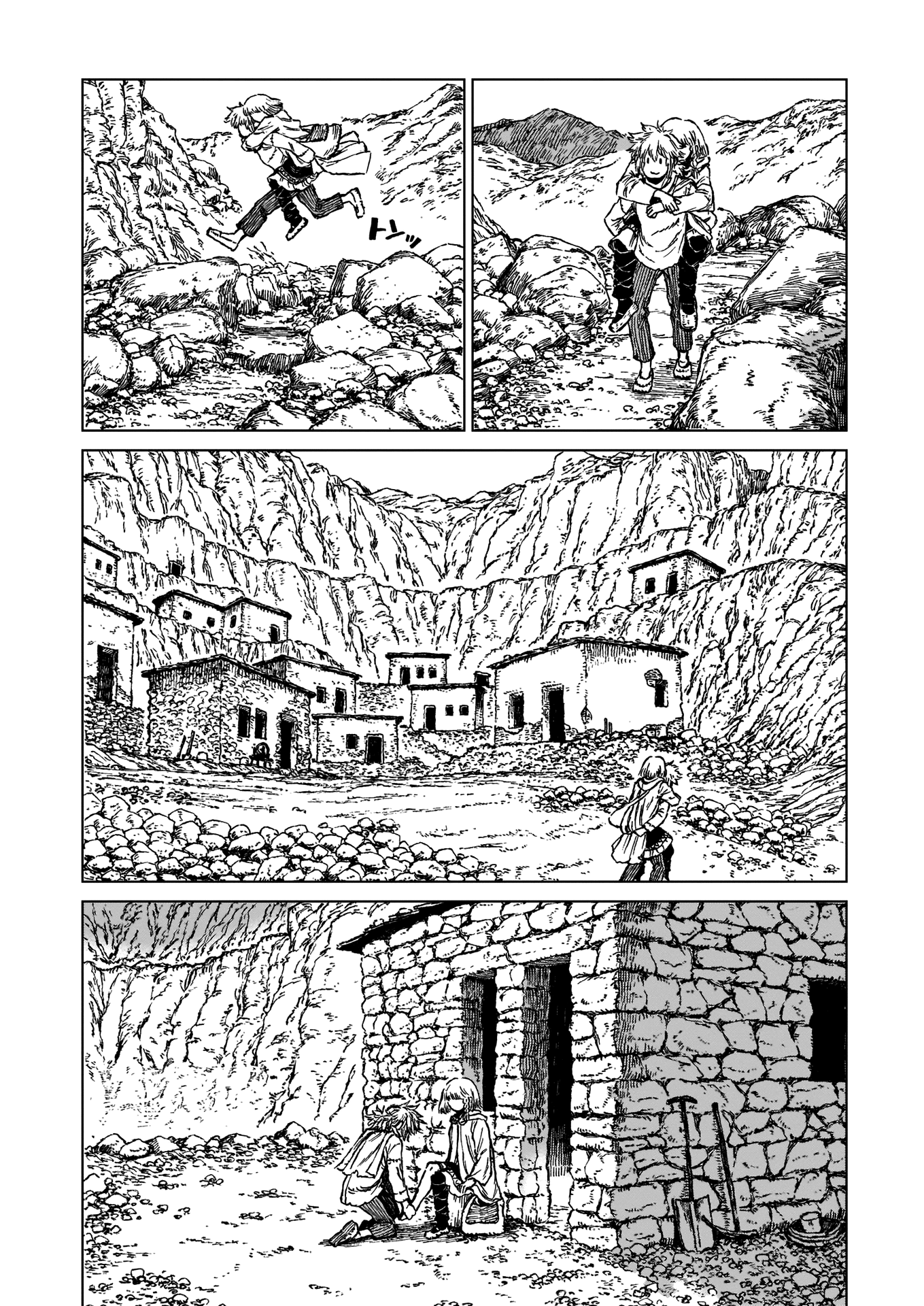 The Witches of Eden Chapter 3 page 12 - Chapter 3: A Seed of Hope