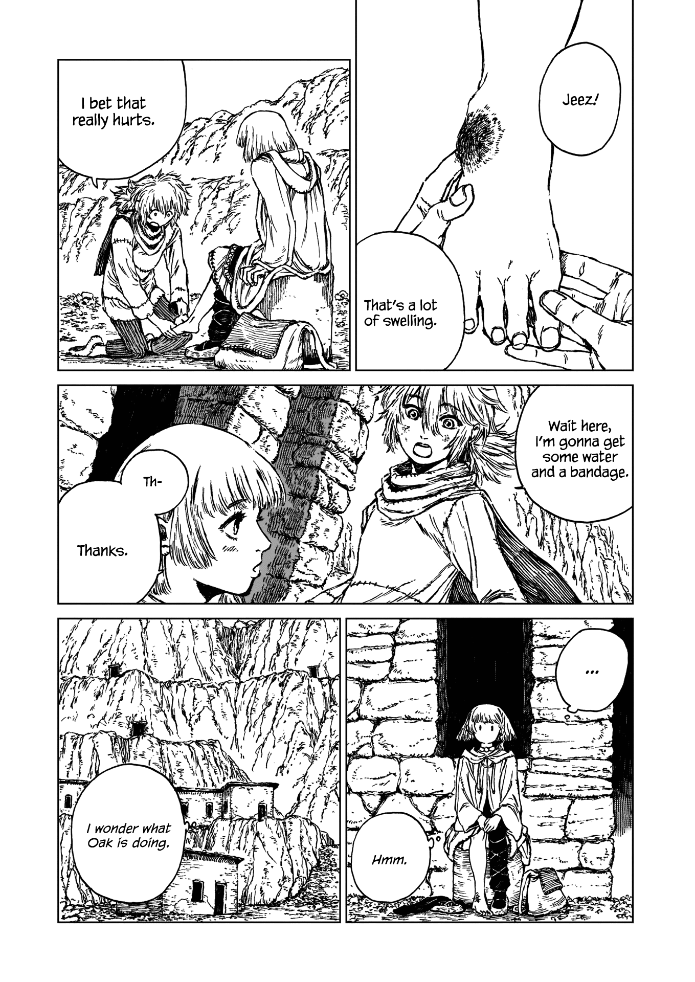 The Witches of Eden Chapter 3 page 13 - Chapter 3: A Seed of Hope