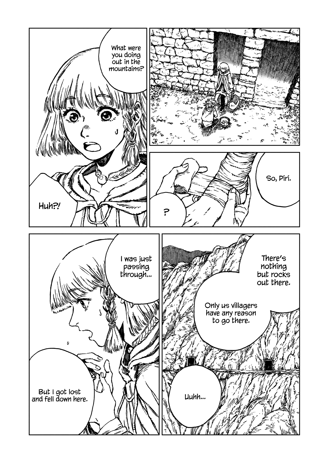 The Witches of Eden Chapter 3 page 14 - Chapter 3: A Seed of Hope