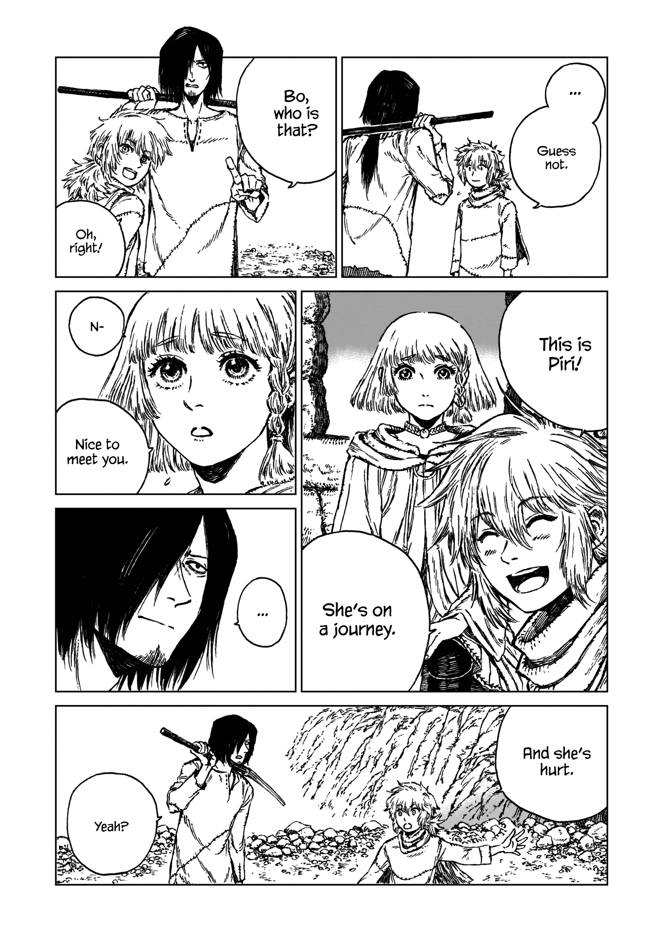 The Witches of Eden Chapter 3 page 17 - Chapter 3: A Seed of Hope