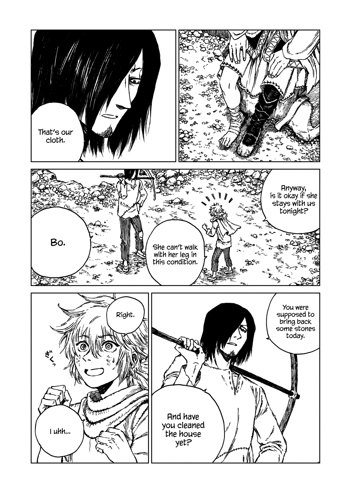 The Witches of Eden Chapter 3 page 18 - Chapter 3: A Seed of Hope