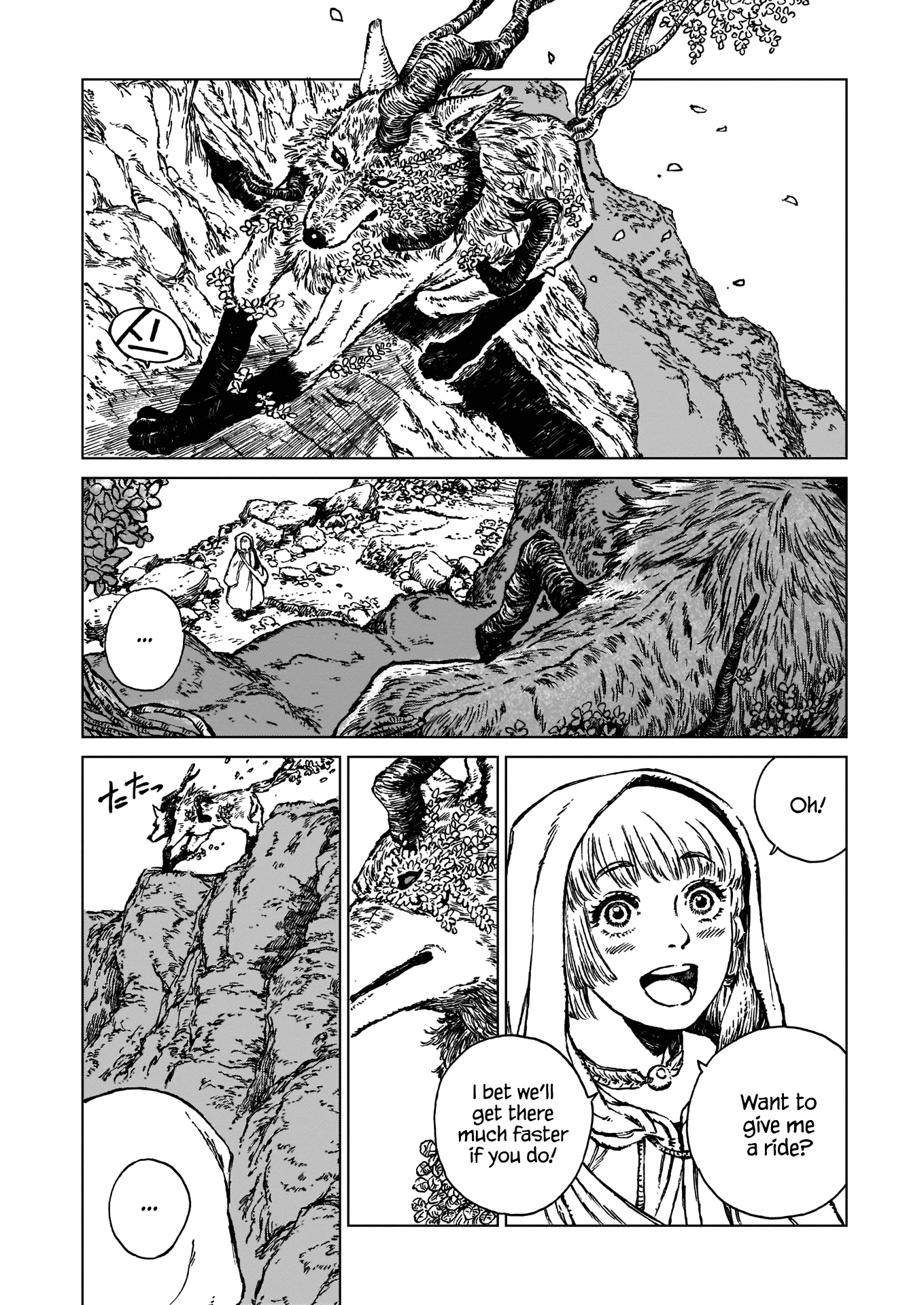 The Witches of Eden Chapter 3 page 2 - Chapter 3: A Seed of Hope
